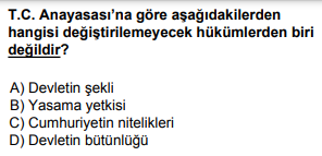 Soru Görseli